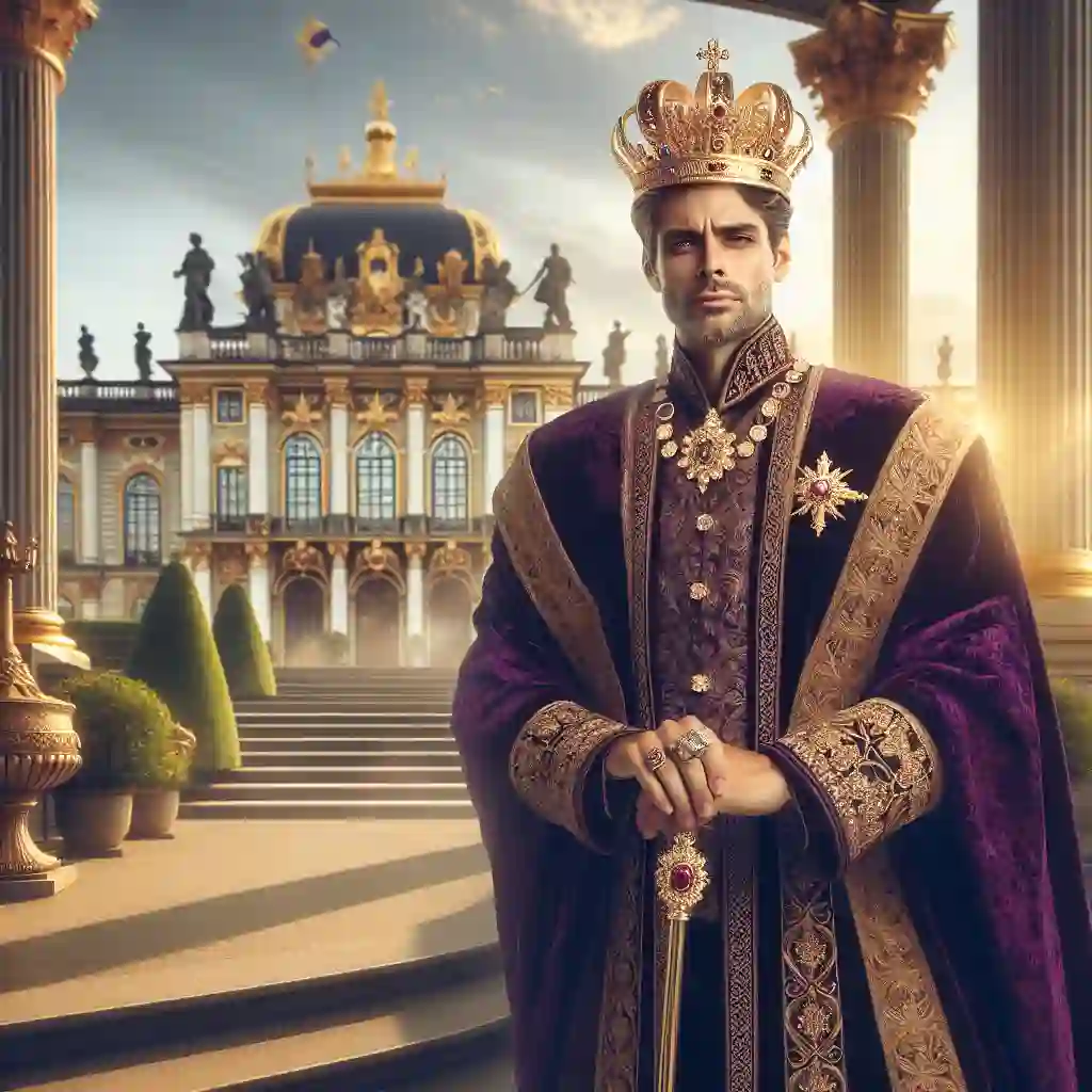 king