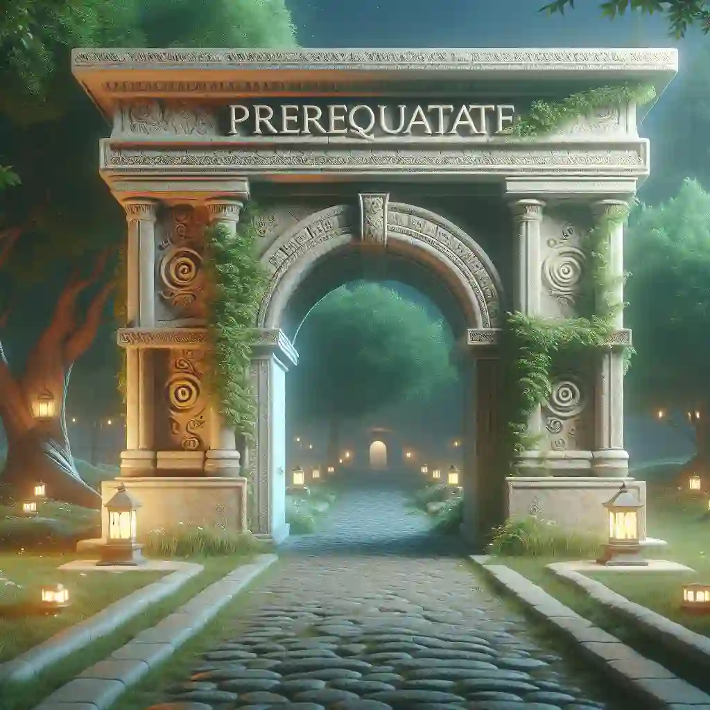 prerequisite