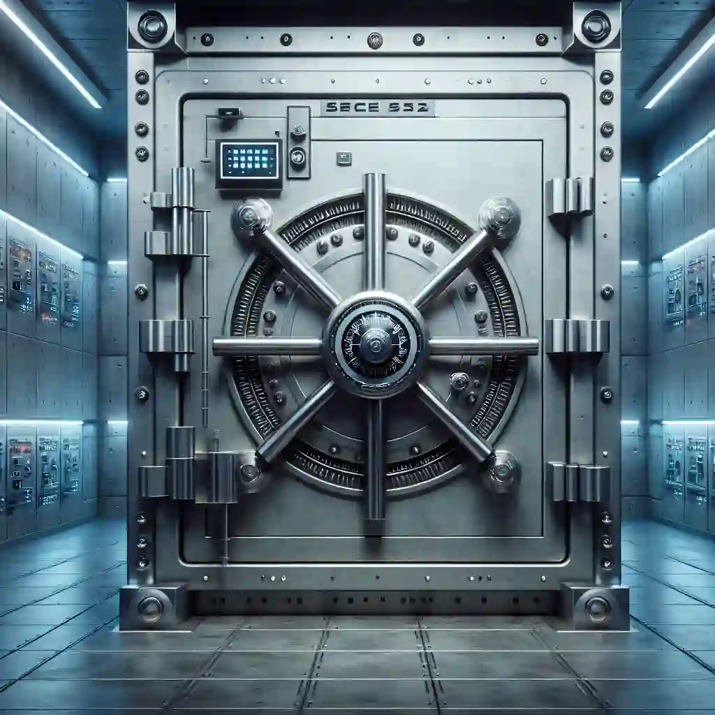 securely